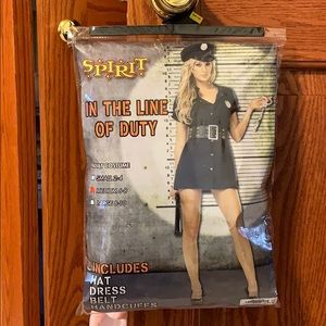 Female Police Officer Costume